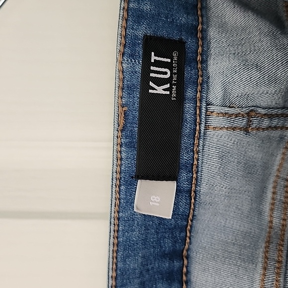 NWT Kut from the Kloth Sz 18 Kelsey Fab AB Ankle Flare Jeans - Picture 4 of 8